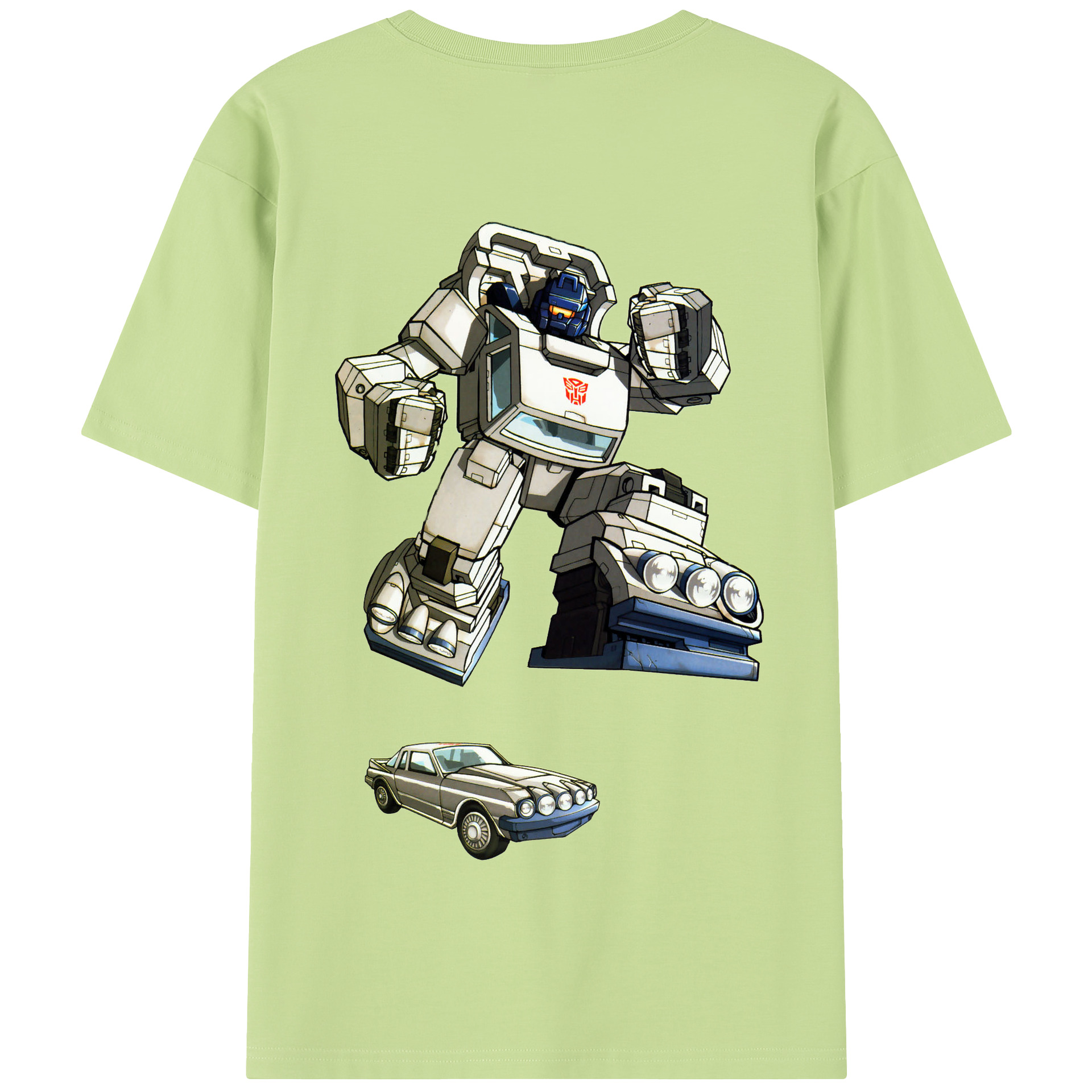 （画像用）  綿100％半袖Tシャツ（背面プリント）